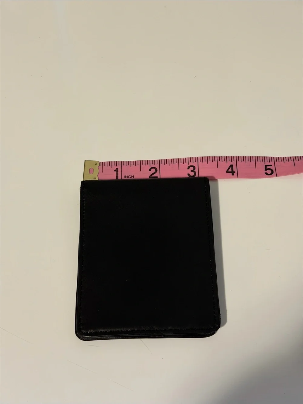 Wilsons Leather Slim Black Leather Bi-Fold Wallet